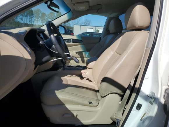 2016 Nissan Pathfinder SL с VIN 5N1AR2MNXGC601612, выставлен на аукционе Copart как лот 46038025 с пробегом 134 647 миль миль и Списание • Salvage title. История ставок и продаж доступна на DreamBid. Изображение 7.