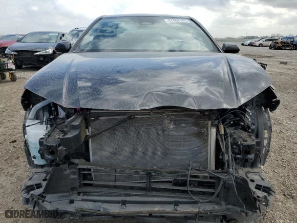 2025 Toyota Camry LE with VIN 4T1DAACK7SU556301, listed as a Copart auction lot 47483165 with 2,696 mi miles and Salvage Title. Bid and sale history available at carsss.com. Image 5.