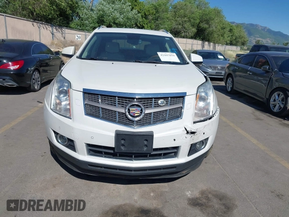 2011 Cadillac SRX Turbo Premium Collection with VIN 3GYFNKE68BS532056, listed as a IAAI auction lot 42447059 with 104,969 mi miles and . Bid and sale history available at DreamBid. Image 12.