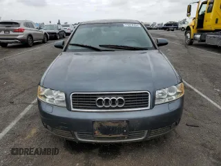 2003 Audi A4 1.8T with VIN WAUJC68E63A100999, listed as a Copart auction lot 71874764 with 105,769 mi miles and Clean Title. Bid and sale history available at carsss.com. Image 5.