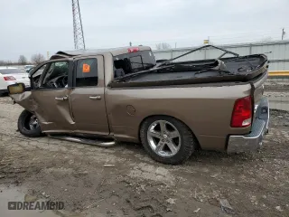 2010 Dodge Ram 1500 SLT with VIN 1D7RB1GT0AS165095, listed as a Copart auction lot 49572775 with 0 mi miles and Non Repairable. Bid and sale history available at carsss.com. Image 2.