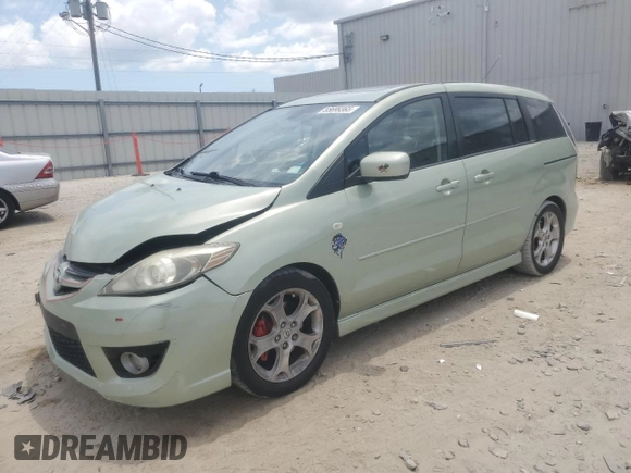 2008 Mazda 5 Grand Touring with VIN JM1CR293480302110, listed as a Copart auction lot 55699365 with 77,079 mi miles and Salvage title. Bid and sale history available at DreamBid. Image 1.