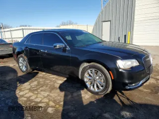 2016 Chrysler 300 with VIN 2C3CCAKG9GH296540, listed as a Copart auction lot 85203994 with 99,802 mi miles and Salvage Title. Bid and sale history available at carsss.com. Image 4.