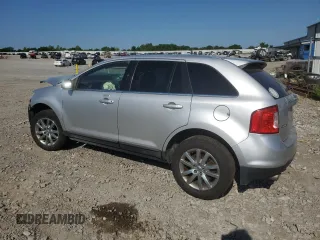 2013 Ford Edge Limited with VIN 2FMDK3KCXDBB22465, listed as a Copart auction lot 45327135 with Not Provided miles and Non Repairable. Bid and sale history available at carsss.com. Image 2.