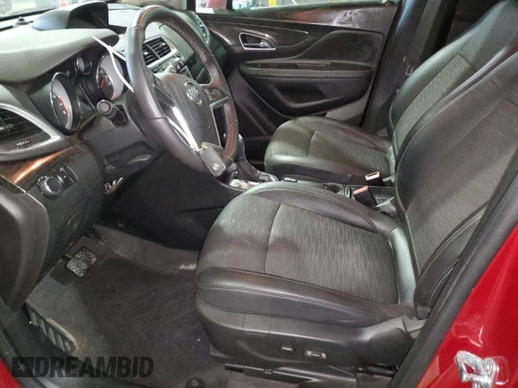 2016 Buick Encore with VIN KL4CJASB7GB626197, listed as a Copart auction lot 50079925 with 69,817 mi miles and Clean Title. Bid and sale history available at DreamBid. Image 7.