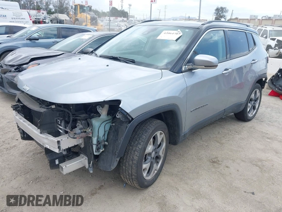 2021 Jeep Compass Limited с VIN 3C4NJDCB8MT595535, выставлен на аукционе IAAI как лот 42064707 с пробегом 71 215 миль миль и . История ставок и продаж доступна на DreamBid. Изображение 18.