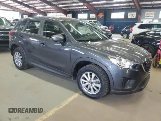 2015 Mazda CX-5 Sport z VIN JM3KE2BE6F0473738, wystawiony jako Copart lot #58718185 z przebiegiem 90 862 mil mil oraz Czysty tytuł • Clean title. Historia ofert i sprzedaży dostępna na DreamBid. Obrazek 4.