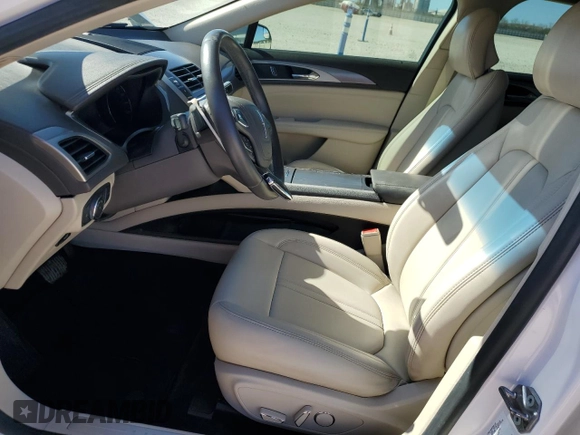 2017 Lincoln MKZ Premiere with VIN 3LN6L5A98HR665781, listed as a Copart auction lot 50019335 with 36,117 mi miles and Salvage title. Bid and sale history available at DreamBid. Image 7.