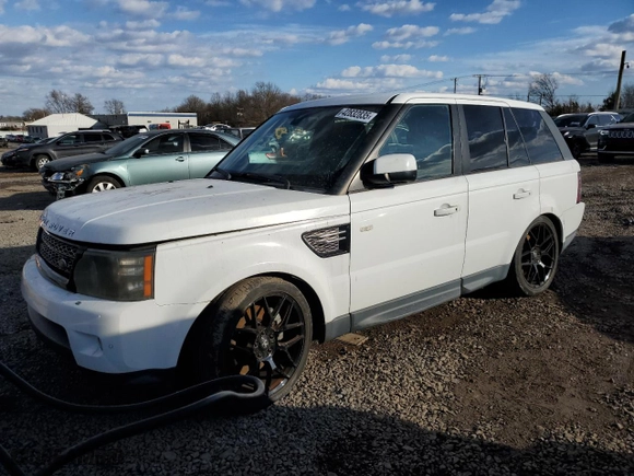 2013 Land Rover Range Rover Sport HSE LUX with VIN SALSK2D40DA772373, listed as a Copart auction lot 42832835 with 162,239 mi miles and Clean Title. Bid and sale history available at carsss.com. Image 1.