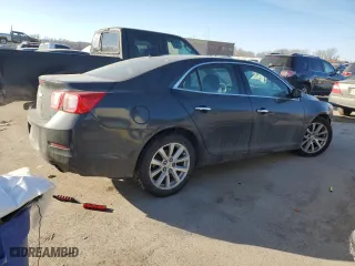 2015 Chevrolet Malibu LTZ with VIN 1G11F5SL1FF210693, listed as a Copart auction lot 41738655 with 145,942 mi miles and Salvage Title. Bid and sale history available at carsss.com. Image 3.