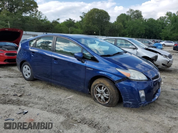 2010 Toyota Prius II z VIN JTDKN3DU3A0073387, wystawiony jako Copart lot #57289115 z przebiegiem 131 019 mil mil oraz Szkoda całkowita • Salvage title. Historia ofert i sprzedaży dostępna na DreamBid. Obrazek 4.