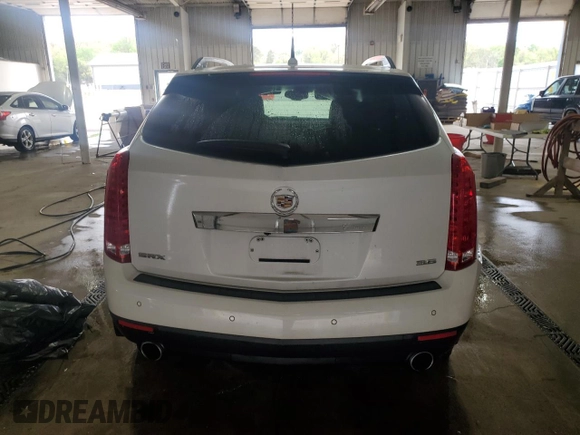 2013 Cadillac SRX Performance Collection with VIN 3GYFNDE35DS538983, listed as a Copart auction lot 54344115 with 146,851 mi miles and Salvage Title. Bid and sale history available at carsss.com. Image 6.