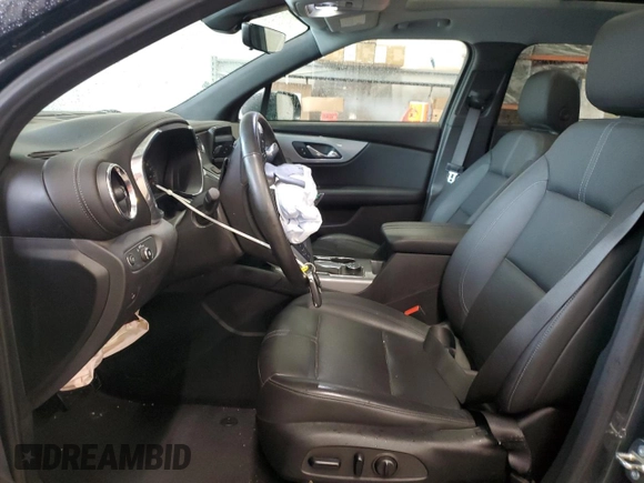 2019 Chevrolet Blazer с VIN 3GNKBHRS6KS652985, выставлен на аукционе Copart как лот 57332285 с пробегом 56 709 миль миль и Списание • Salvage title. История ставок и продаж доступна на DreamBid. Изображение 7.