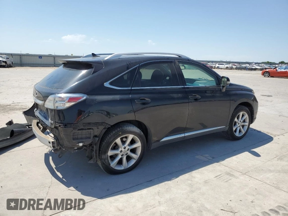 2010 Lexus RX 350 z VIN 2T2ZK1BA1AC007779, wystawiony jako Copart lot #53196725 z przebiegiem Nie podano mil oraz Szkoda całkowita • Salvage title. Historia ofert i sprzedaży dostępna na DreamBid. Obrazek 3.