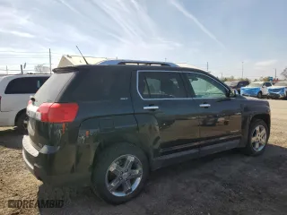 2012 GMC Terrain SLT-2 with VIN 2GKFLXE50C6113543, listed as a Copart auction lot 48726205 with 152,129 mi miles and Salvage Title. Bid and sale history available at carsss.com. Image 3.