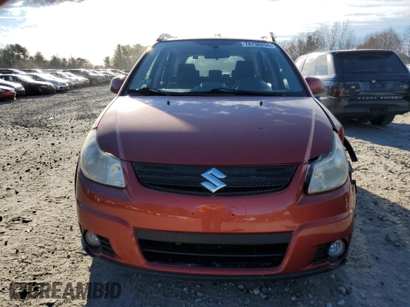 2009 Suzuki SX4 Man Touring Pkg AWD with VIN JS2YB417295100395, listed as a Copart auction lot 78736254 with 115,076 mi miles and Clean Title. Bid and sale history available at carsss.com. Image 5.