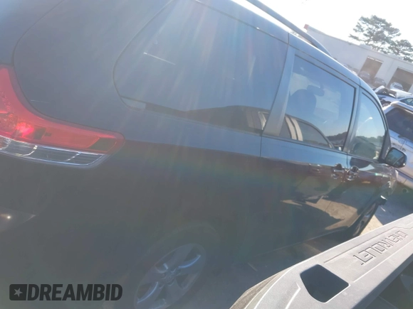 2013 Toyota Sienna LE AAS with VIN 5TDKK3DCXDS287357, listed as a IAAI auction lot 41172499 with 243,950 mi miles and . Bid and sale history available at DreamBid. Image 13.