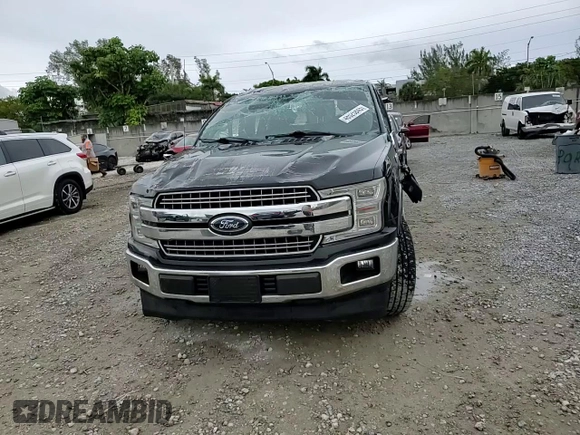 2018 Ford F-150 XL с VIN 1FTEW1C5XJFD02072, выставлен на аукционе Copart как лот 46525845 с пробегом 47 862 миль миль и На запчасти • Non repairable. История ставок и продаж доступна на DreamBid. Изображение 13.