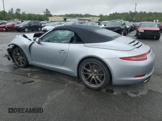 2016 Porsche 911 Carrera with VIN WP0CA2A93GS141145, listed as a Copart auction lot 55515024 with 29,005 mi miles and Salvage Title. Bid and sale history available at carsss.com. Image 2.