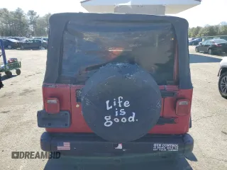 2004 Jeep Wrangler SE с VIN 1J4FA29154P783449, выставлен на аукционе Copart как лот 47625895 с пробегом 143 137 миль миль и Чистый • Clean title. История ставок и продаж доступна на DreamBid. Изображение 6.