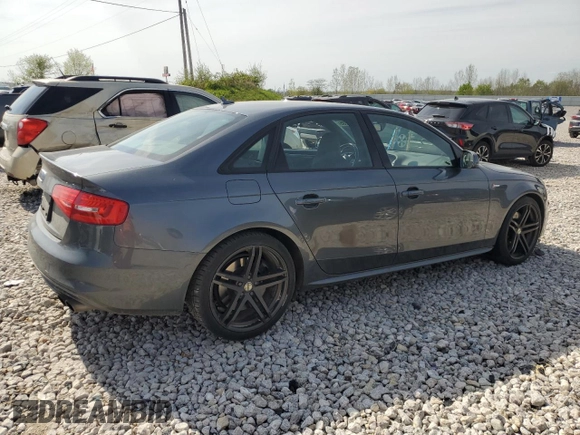 2016 Audi S4 Premium Plus z VIN WAUBGAFL5GA006714, wystawiony jako Copart lot #55401595 z przebiegiem 97 475 mil mil oraz Czysty tytuł • Clean title. Historia ofert i sprzedaży dostępna na DreamBid. Obrazek 3.