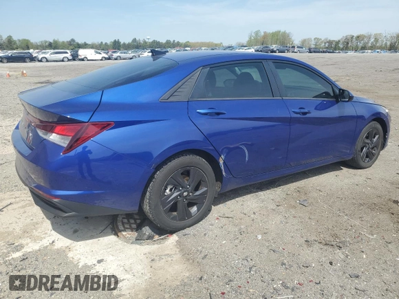 2023 Hyundai Elantra SEL z VIN 5NPLM4AG8PH089477, wystawiony jako Copart lot #53544065 z przebiegiem 61 067 mil mil oraz Szkoda całkowita • Salvage title. Historia ofert i sprzedaży dostępna na DreamBid. Obrazek 3.