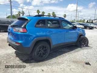 2022 Jeep Cherokee X with VIN 1C4PJMCX1ND526360, listed as a Copart auction lot 65071985 with 29,461 mi miles and Salvage title. Bid and sale history available at DreamBid. Image 3.