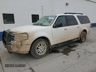 2011 Ford Expedition EL XLT with VIN 1FMJK1J54BEF49197, listed as a Copart auction lot 43397245 with 184,974 mi miles and Clean Title. Bid and sale history available at carsss.com. Image 1.