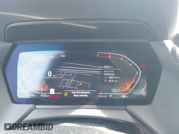 2022 BMW 2 Series 228i z VIN WBA53AK04N7L41428, wystawiony jako IAAI lot #42172779 z przebiegiem 39 241 mil mil oraz . Historia ofert i sprzedaży dostępna na DreamBid. Obrazek 7.