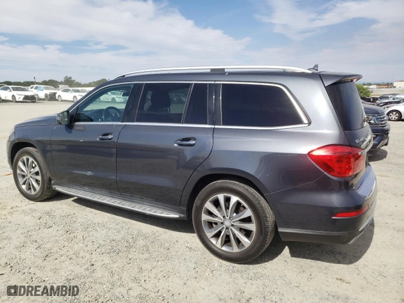 2016 Mercedes-Benz GL with VIN 4JGDF6EE0GA682515, listed as a Copart auction lot 59000004 with 91,921 mi miles and Salvage Title. Bid and sale history available at carsss.com. Image 2.