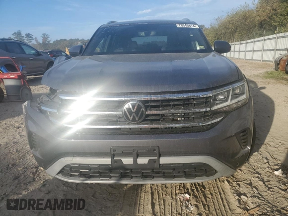2023 Volkswagen Atlas SE с VIN 1V2KE2CAXPC208632, выставлен на аукционе Copart как лот 78343674 с пробегом 25 009 миль миль и Списание • Salvage title. История ставок и продаж доступна на DreamBid. Изображение 5.