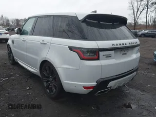 2018 Land Rover Range Rover Sport z VIN SALWR2RE8JA187048, wystawiony jako IAAI lot #41933996 z przebiegiem Nie podano mil oraz . Historia ofert i sprzedaży dostępna na DreamBid. Obrazek 3.