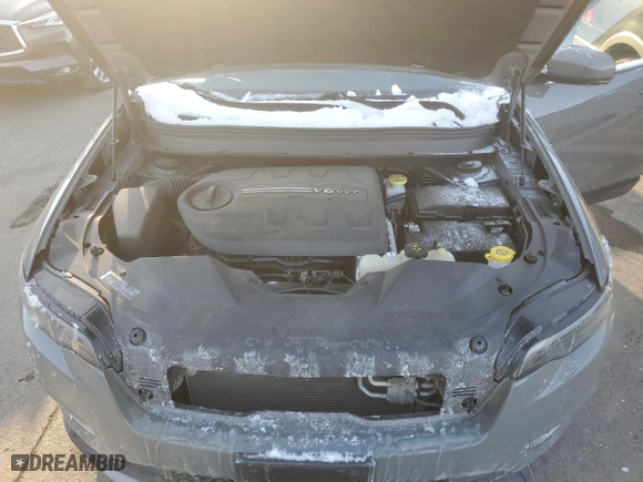 2021 Jeep Cherokee Limited with VIN 1C4PJMDX1MD123265, listed as a Copart auction lot 42117895 with 57,685 mi miles and Salvage Title. Bid and sale history available at carsss.com. Image 13.