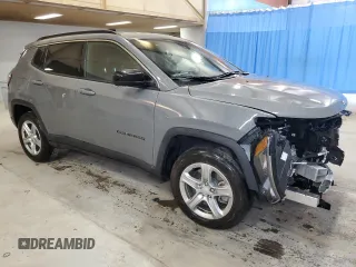 2024 Jeep Compass Latitude с VIN 3C4NJDBN8RT603412, выставлен на аукционе Copart как лот 62666635 с пробегом 32 129 миль миль и Чистый • Clean title. История ставок и продаж доступна на DreamBid. Изображение 4.
