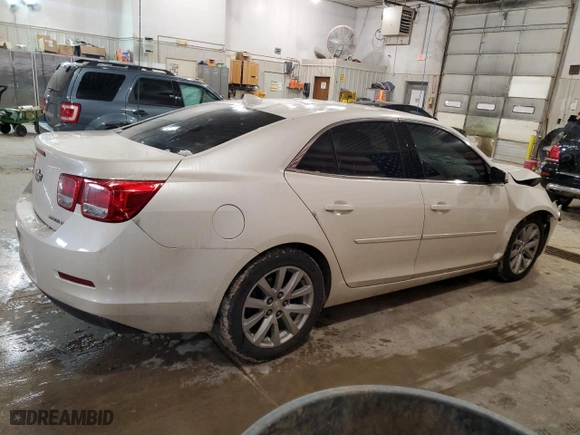 2014 Chevrolet Malibu LT with VIN 1G11E5SL8EF135251, listed as a Copart auction lot 88657865 with 182,013 mi miles and Salvage Title. Bid and sale history available at carsss.com. Image 3.