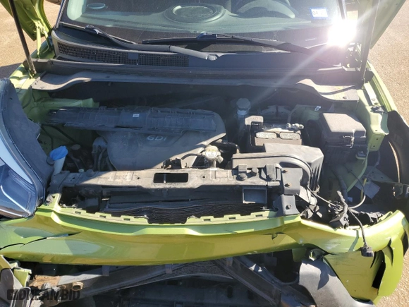 2016 Kia Soul with VIN KNDJN2A26G7825463, listed as a Copart auction lot 88282825 with 0 mi miles and Salvage Title. Bid and sale history available at carsss.com. Image 12.