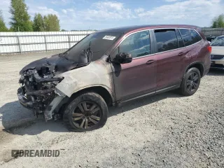 2016 Honda Pilot EX-L z VIN 5FNYF6H57GB090313, wystawiony jako Copart lot #55682815 z przebiegiem Nie podano mil oraz Szkoda całkowita • Salvage title. Historia ofert i sprzedaży dostępna na DreamBid. Obrazek 1.