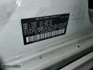 2022 Subaru Impreza Sport with VIN 4S3GKAM61N3608354, listed as a Copart auction lot 75722374 with 0 mi miles and Salvage Title. Bid and sale history available at carsss.com. Image 12.