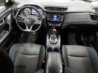2018 Nissan Rogue SV with VIN JN8AT2MV9JW306470, listed as a Copart auction lot 53805415 with 140,464 mi miles and Salvage Title. Bid and sale history available at DreamBid. Image 8.