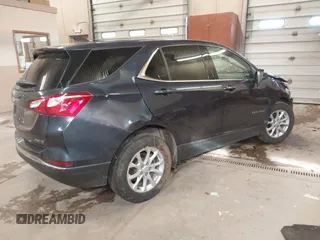 2019 Chevrolet Equinox LT z VIN 3GNAXUEV9KL319387, wystawiony jako IAAI lot #40875475 z przebiegiem 103 016 mil mil oraz . Historia ofert i sprzedaży dostępna na DreamBid. Obrazek 4.