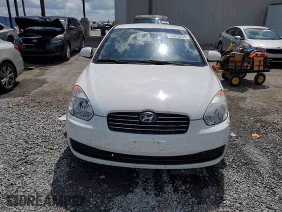 2010 Hyundai Accent GLS с VIN KMHCN4AC9AU420683, выставлен на аукционе Copart как лот 55979255 с пробегом 93 734 миль миль и Списание • Salvage title. История ставок и продаж доступна на DreamBid. Изображение 5.