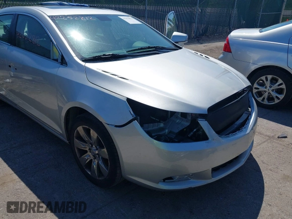 2010 Buick LaCrosse CXL with VIN 1G4GC5EGXAF306996, listed as a IAAI auction lot 42252812 with 224,222 mi miles and . Bid and sale history available at DreamBid. Image 6.