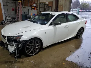 2018 Lexus IS with VIN JTHC81D2XJ5033176, listed as a Copart auction lot 47436975 with 53,219 mi miles and Clean Title. Bid and sale history available at carsss.com. Image 1.