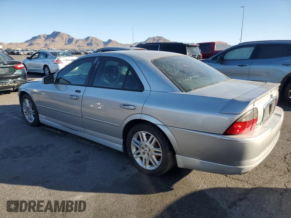 2003 Lincoln LS Sport with VIN 1LNHM87A53Y690897, listed as a Copart auction lot 43924025 with 0 mi miles and Clean Title. Bid and sale history available at carsss.com. Image 2.