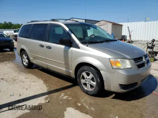 2008 Dodge Grand Caravan SE z VIN 2D8HN44H58R146828, wystawiony jako Copart lot #57417075 z przebiegiem 186 657 mil mil oraz Nie do naprawy • Non repairable. Historia ofert i sprzedaży dostępna na DreamBid. Obrazek 4.