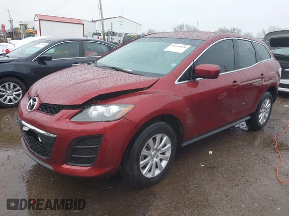 2010 Mazda CX-7 Sport with VIN JM3ER2W54A0319971, listed as a IAAI auction lot 41963026 with 121,213 mi miles and . Bid and sale history available at DreamBid. Image 17.