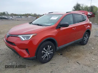 2016 Toyota RAV4 LE with VIN 2T3BFREV6GW516014, listed as a IAAI auction lot 41940997 with 74,129 mi miles. Bid and sale history available at carsss.com. Image 18.