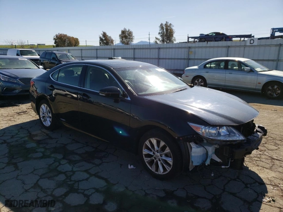 2015 Lexus ES 300h Hybrid with VIN JTHBW1GG3F2078722, listed as a Copart auction lot 40981333 with 90,969 mi miles. Bid and sale history available at carsss.com. Image 4.