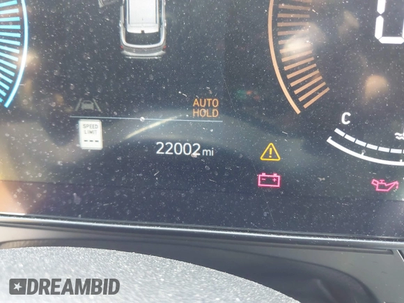 2024 Hyundai Kona SEL with VIN KM8HB3AB2RU171025, listed as a IAAI auction lot 42045900 with 22,002 mi miles and . Bid and sale history available at carsss.com. Image 16.