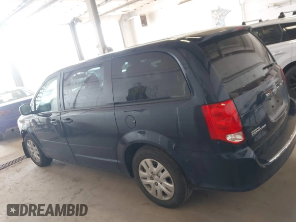 2017 Dodge Grand Caravan SE with VIN 2C4RDGBG6HR726753, listed as a IAAI auction lot 41993977 with 39,753 mi miles and . Bid and sale history available at DreamBid. Image 14.